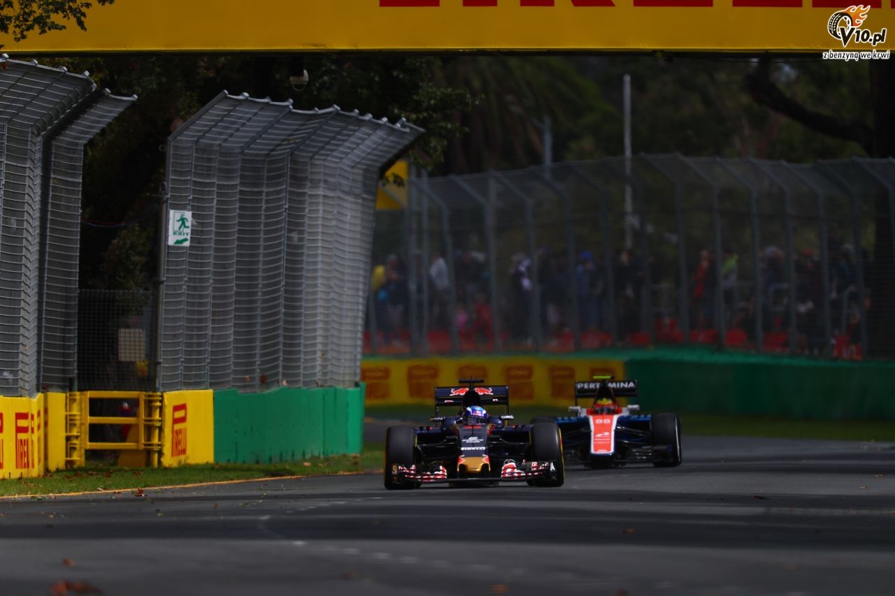 GP Australii 2016 - pitkowe treningi