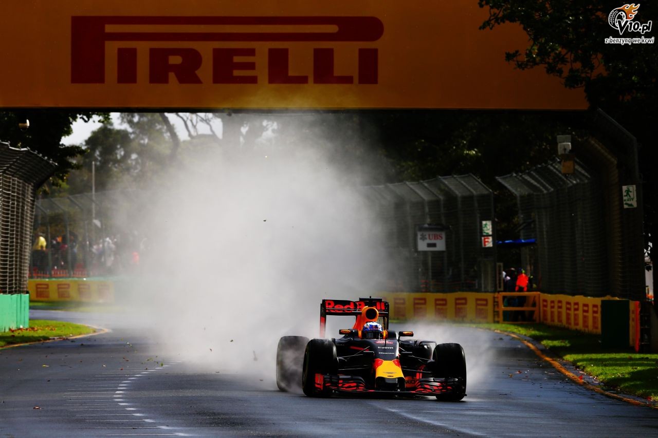 GP Australii 2016 - pitkowe treningi