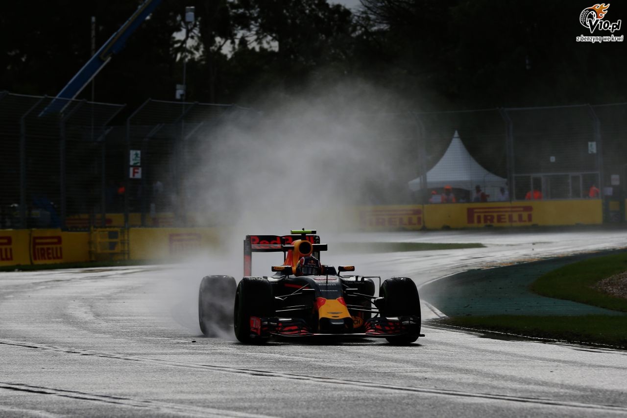 GP Australii 2016 - pitkowe treningi