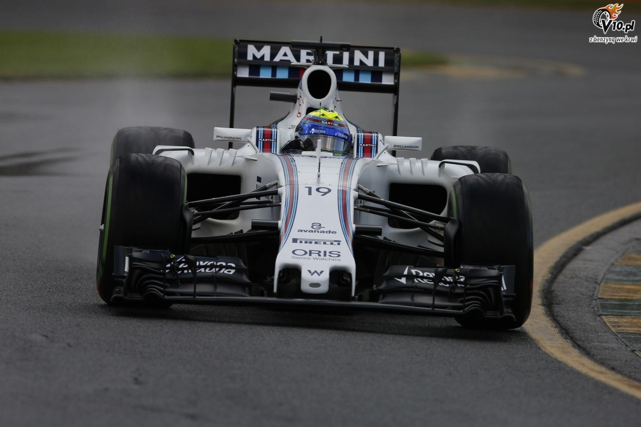 GP Australii 2016 - pitkowe treningi