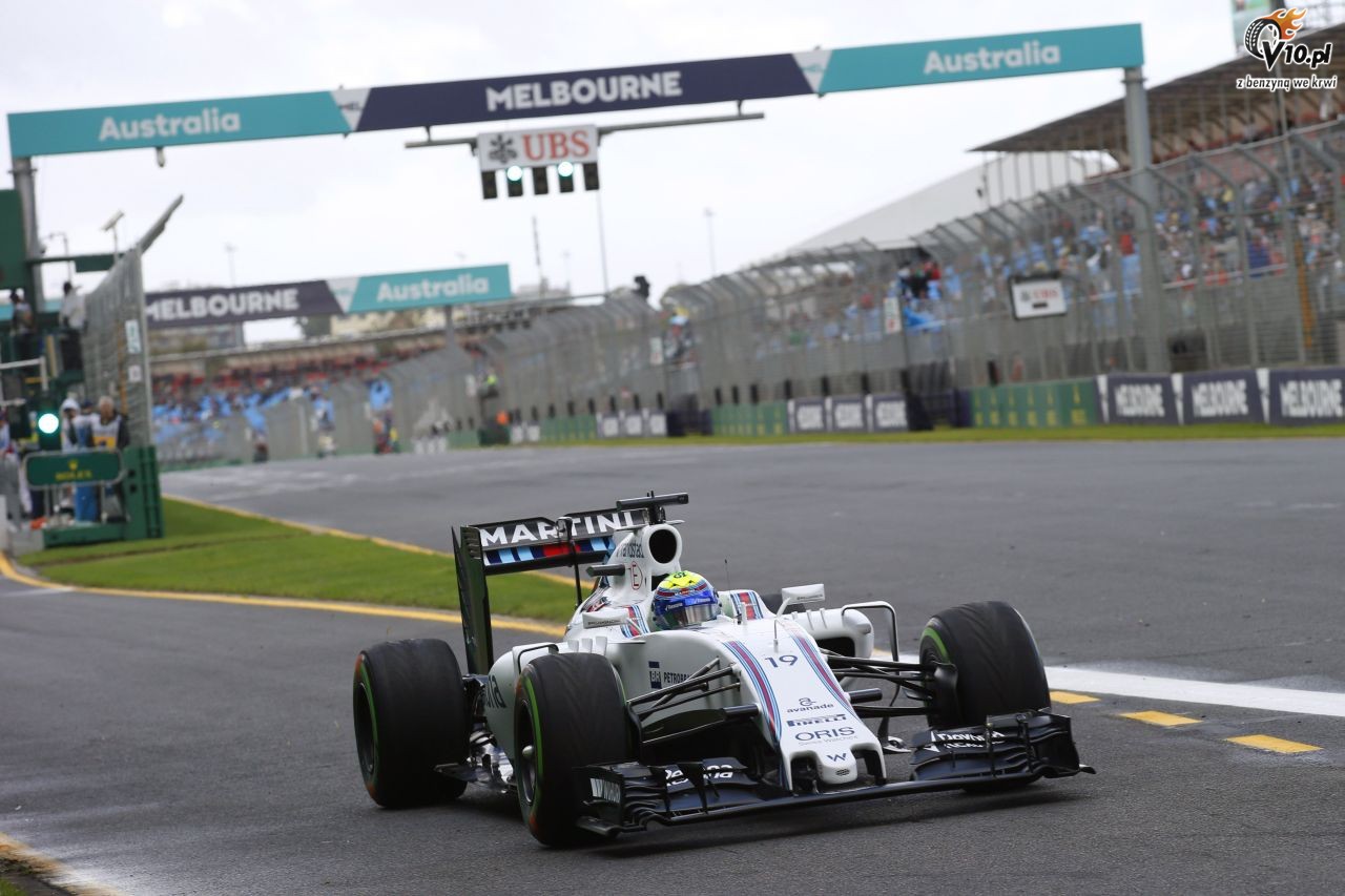 GP Australii 2016 - pitkowe treningi