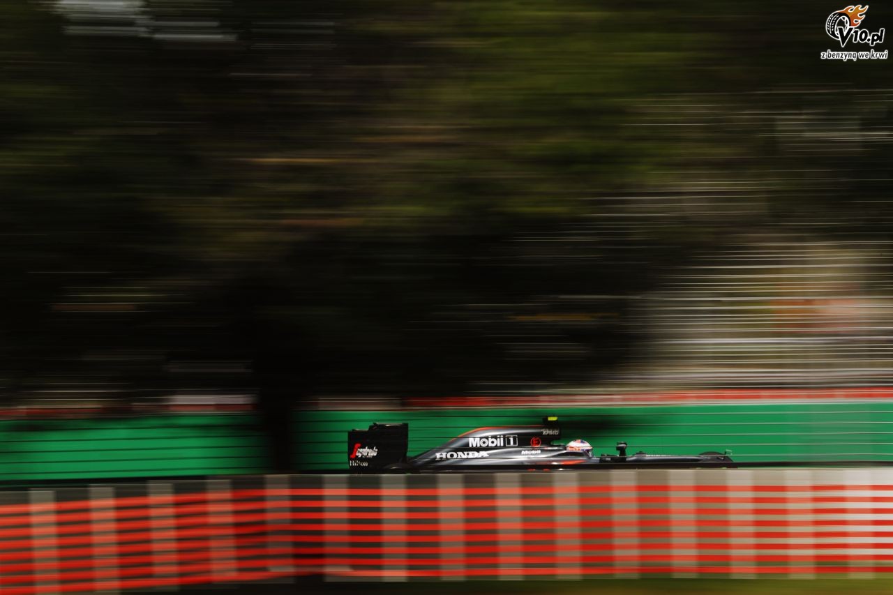 GP Australii 2016 - pitkowe treningi
