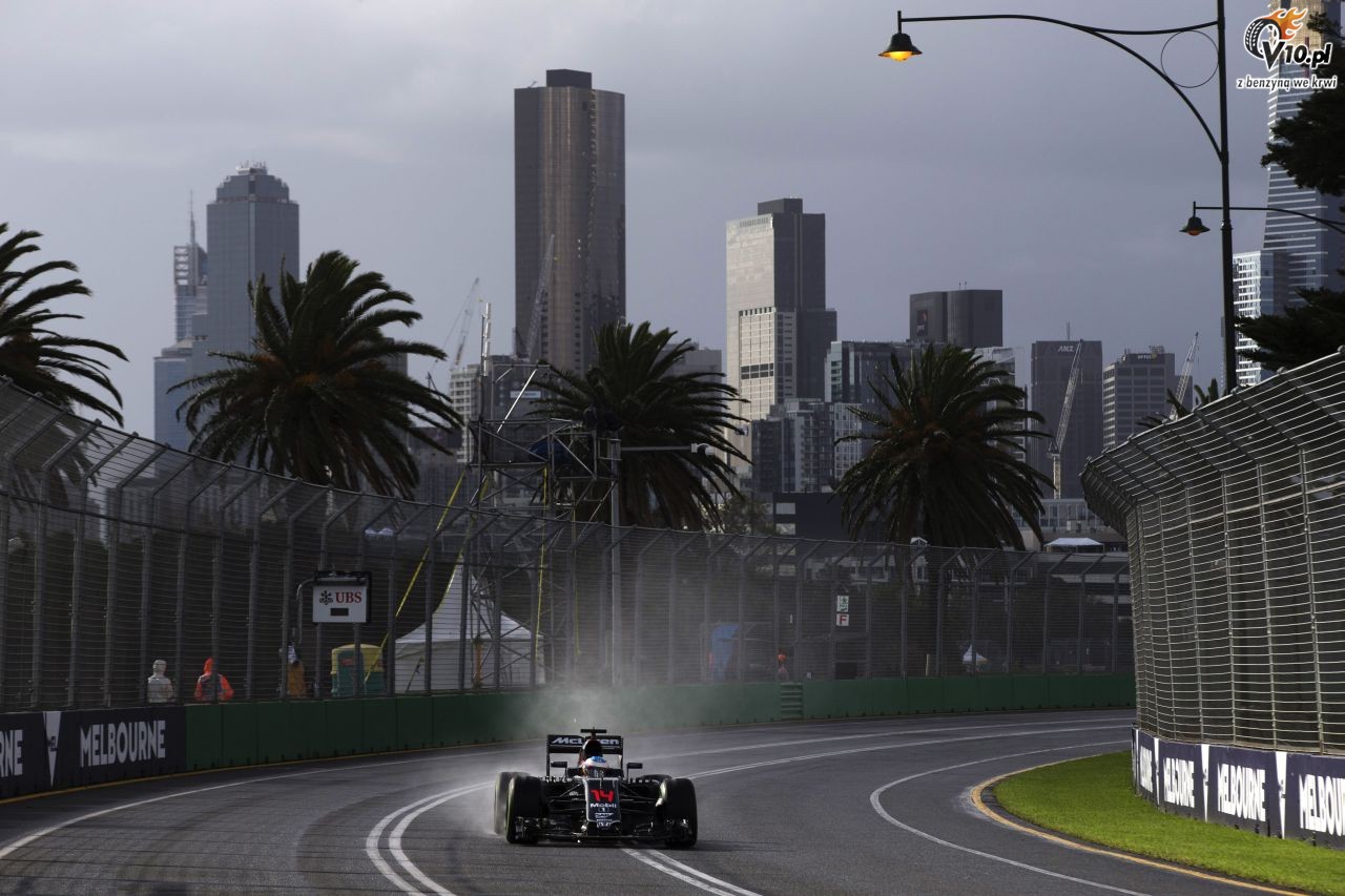 GP Australii 2016 - pitkowe treningi