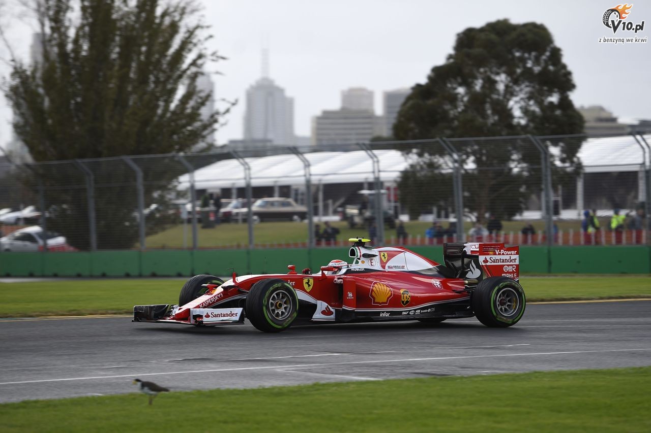 GP Australii 2016 - pitkowe treningi