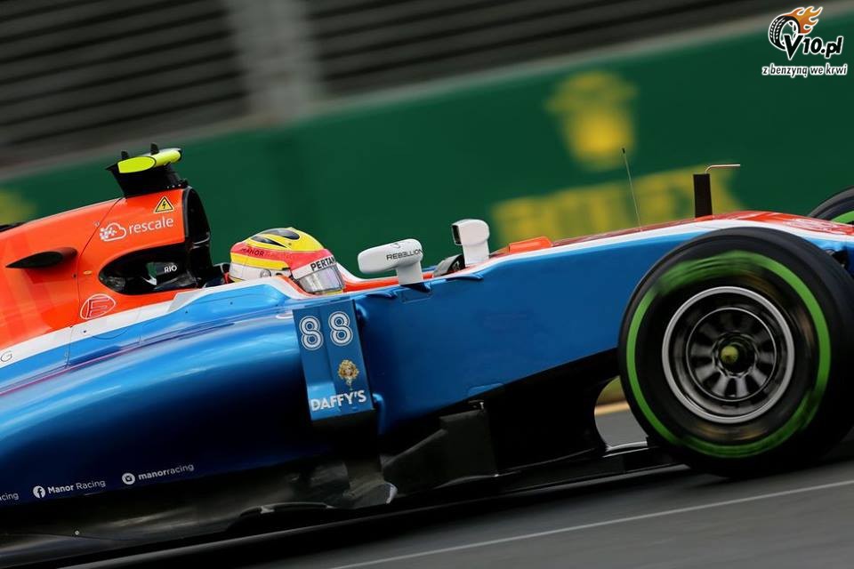 GP Australii 2016 - pitkowe treningi