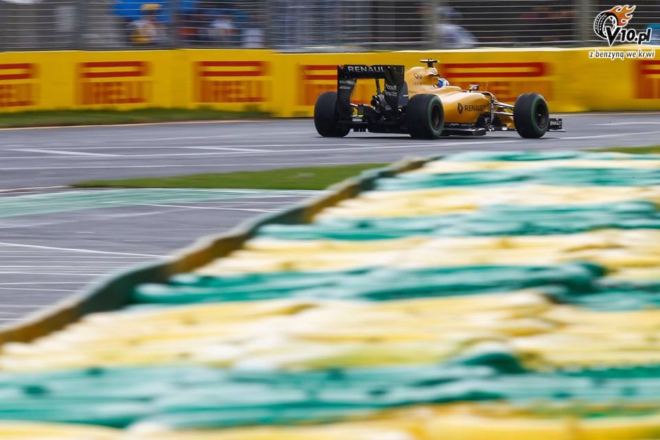 GP Australii 2016 - pitkowe treningi