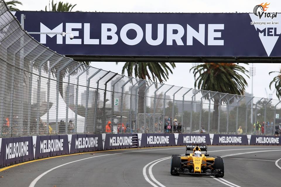GP Australii 2016 - pitkowe treningi