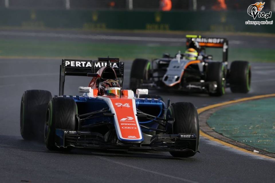 GP Australii 2016 - pitkowe treningi