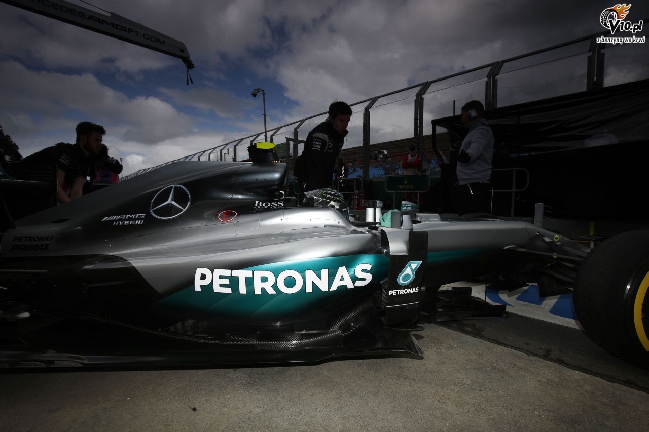 GP Australii 2016 - pitkowe treningi