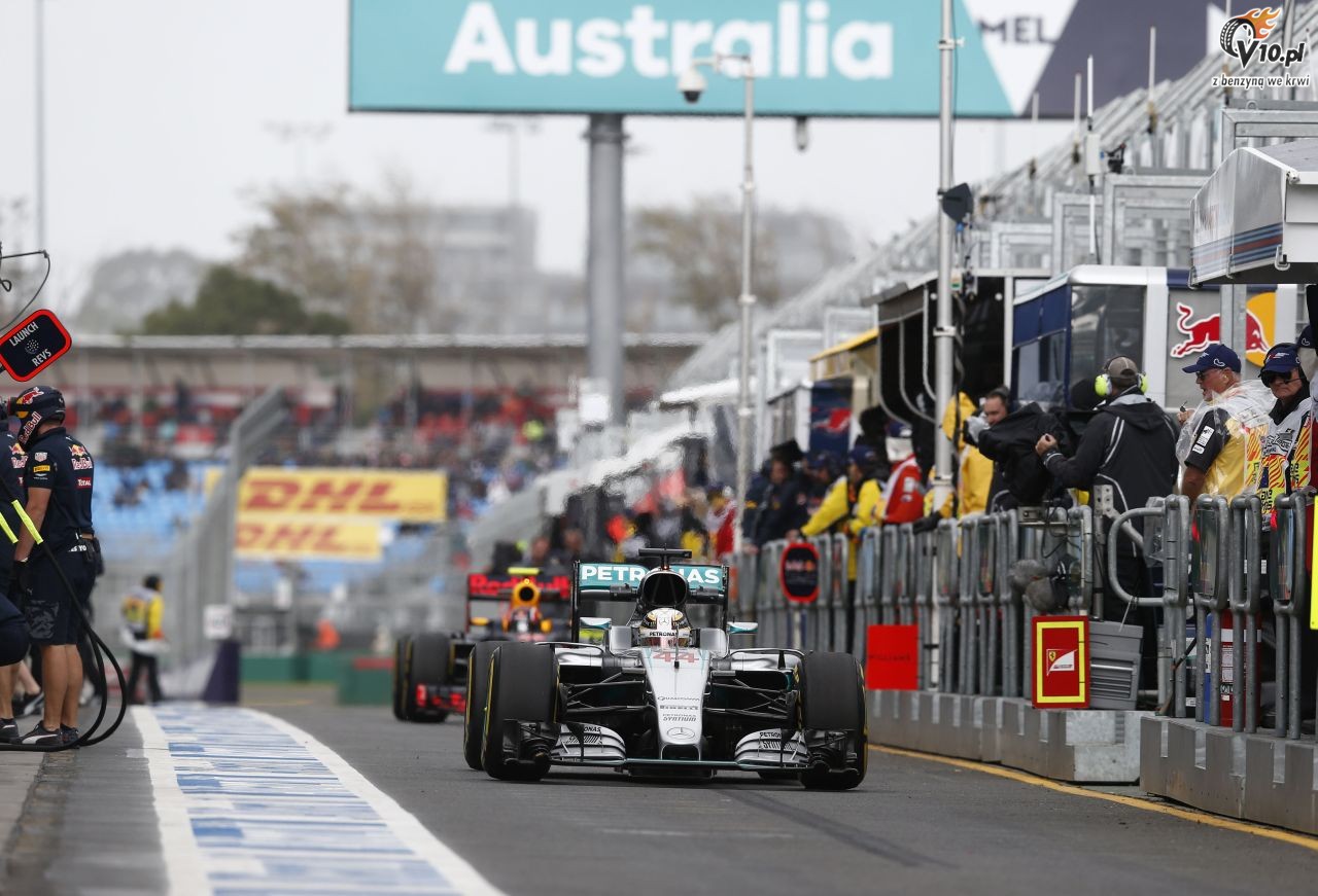 GP Australii 2016 - pitkowe treningi