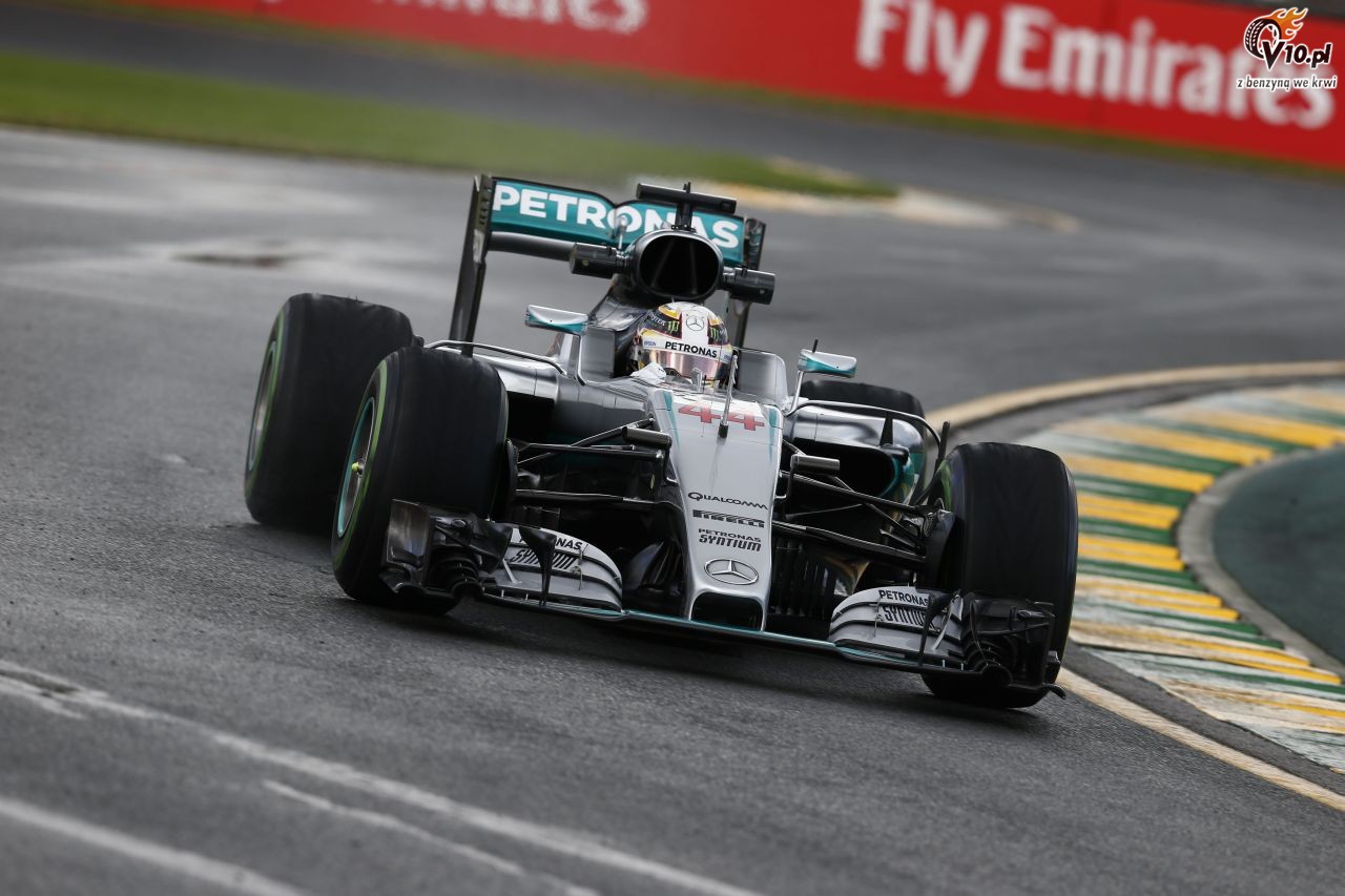 GP Australii 2016 - pitkowe treningi