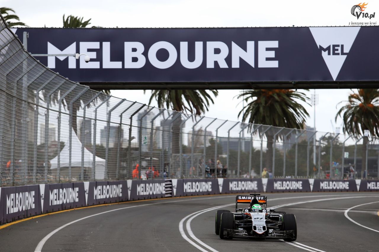 GP Australii 2016 - pitkowe treningi