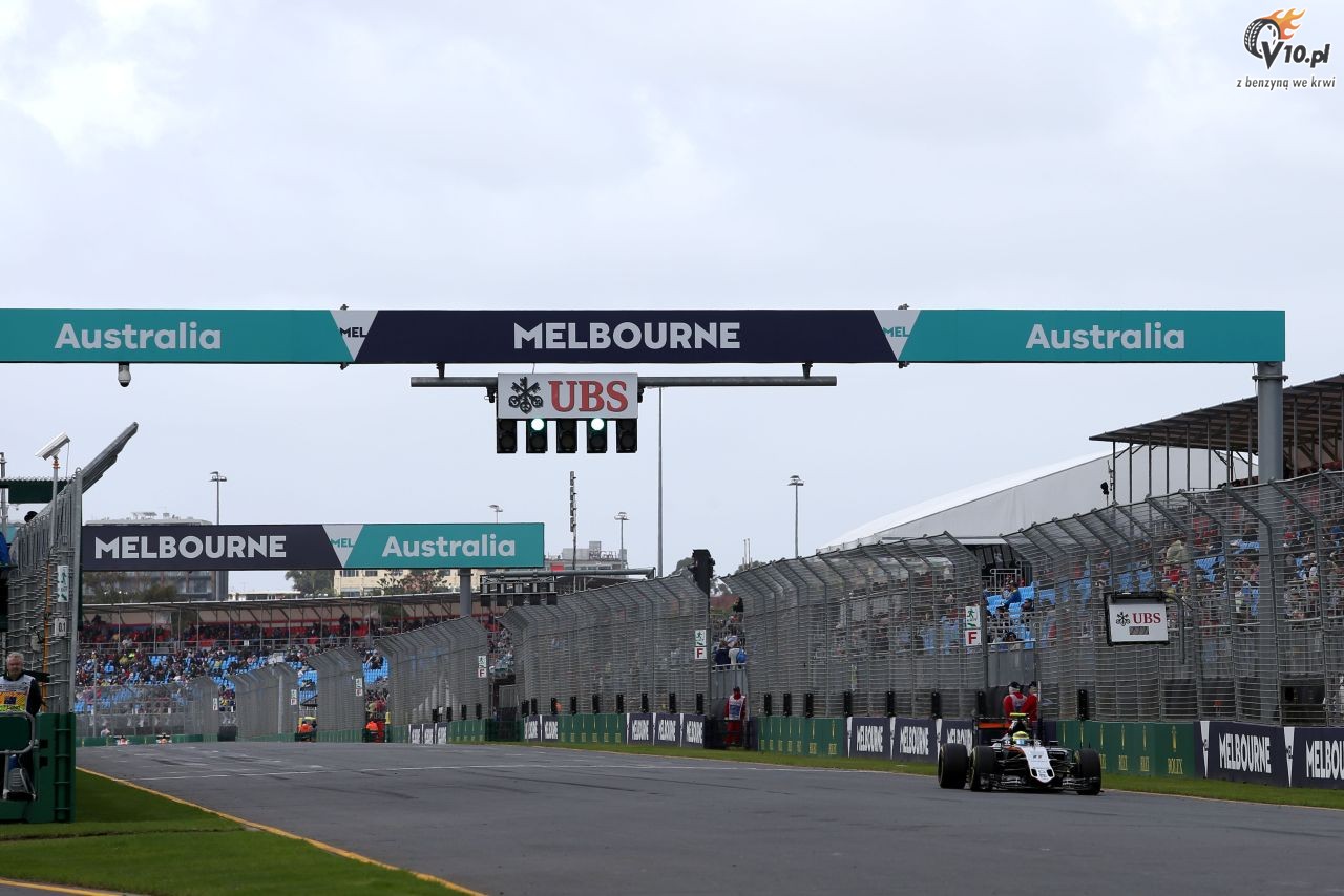 GP Australii 2016 - pitkowe treningi