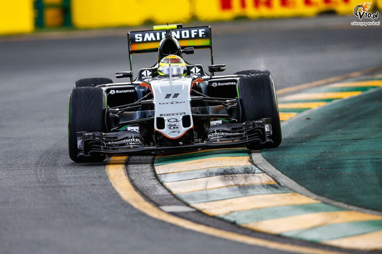 GP Australii 2016 - pitkowe treningi