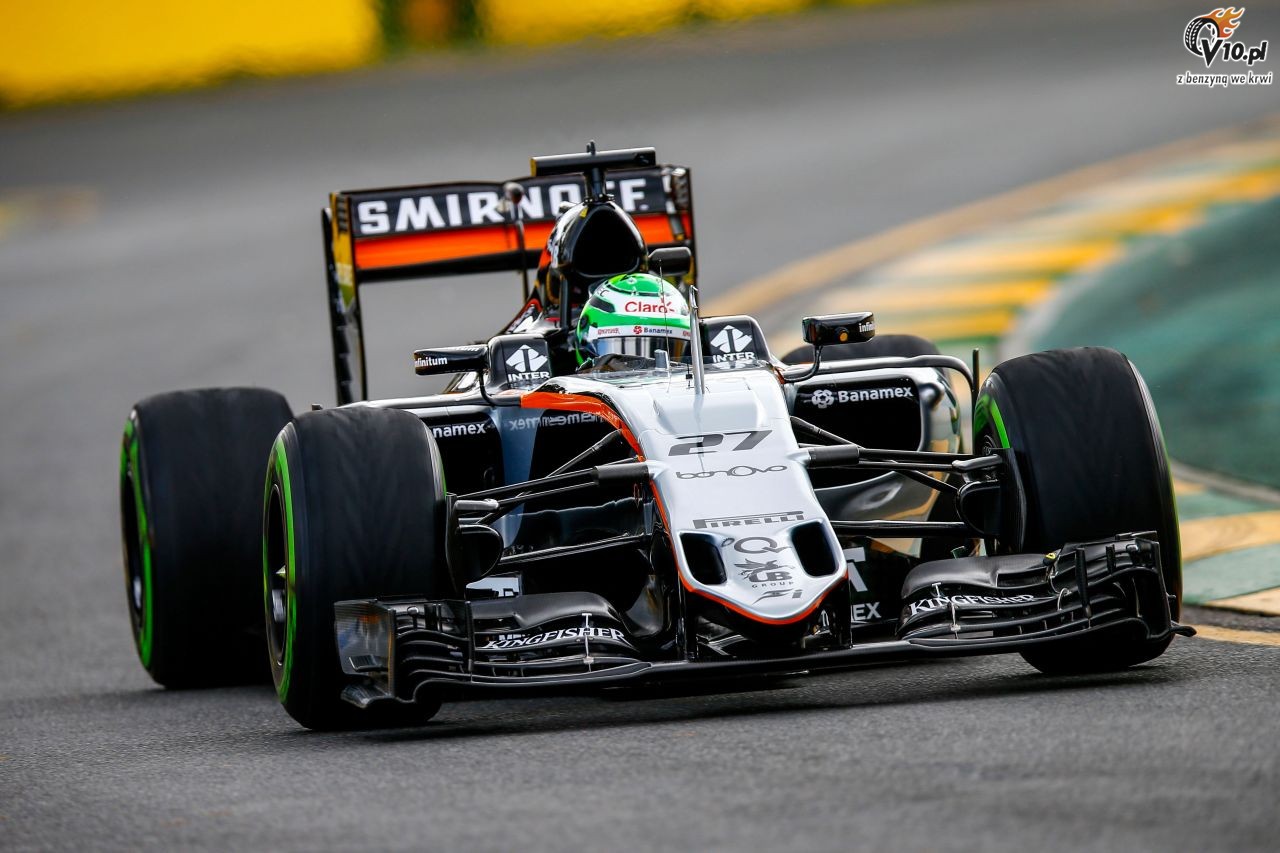 GP Australii 2016 - pitkowe treningi