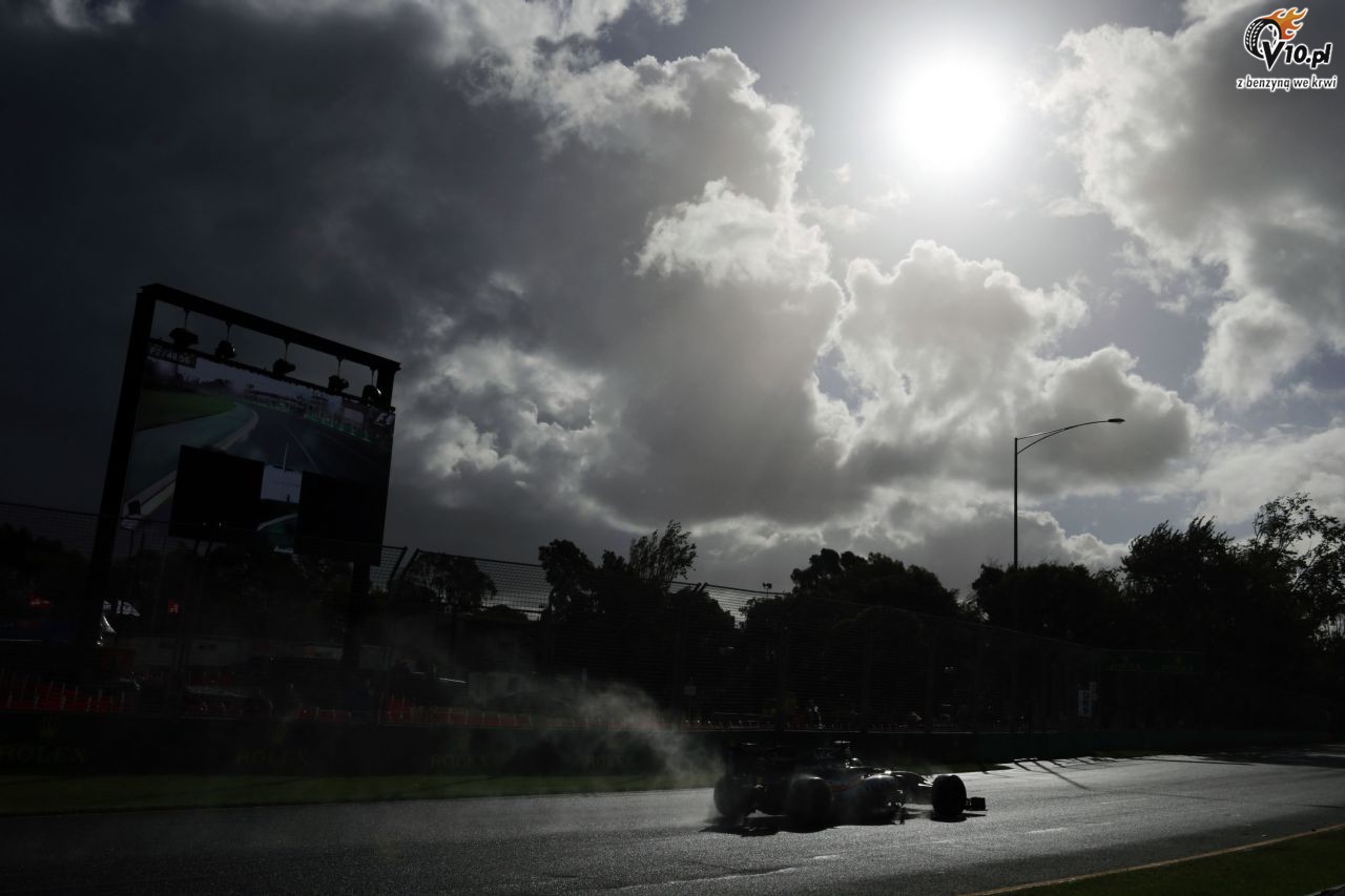 GP Australii 2016 - pitkowe treningi