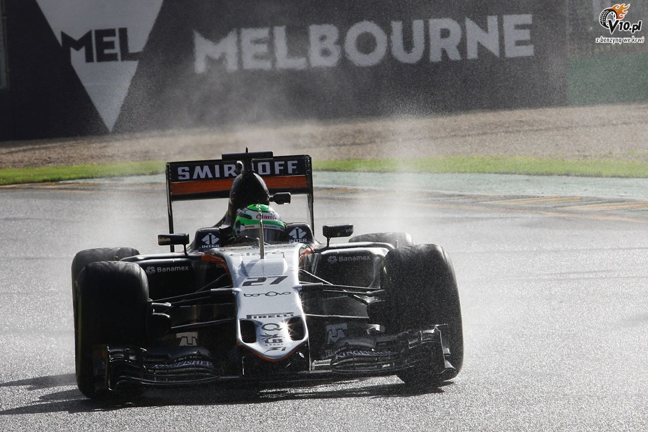 GP Australii 2016 - pitkowe treningi