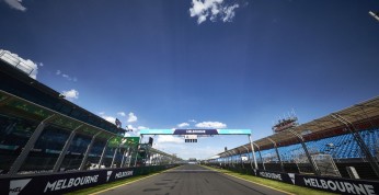 GP Australii 2016 - ustawienie na starcie wyścigu