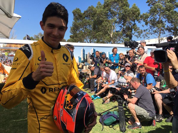 GP Australii 2016 - przygotowania