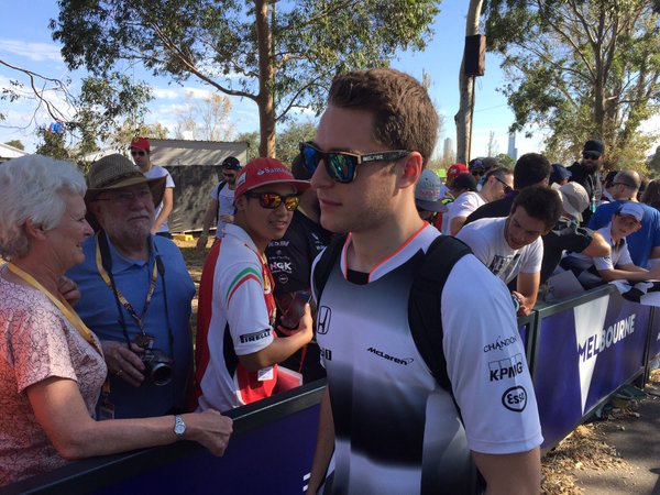 GP Australii 2016 - przygotowania
