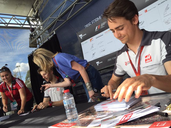 GP Australii 2016 - przygotowania