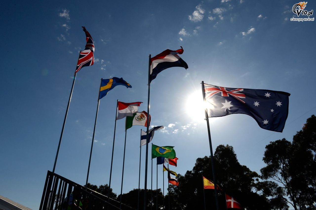 GP Australii 2016 - przygotowania