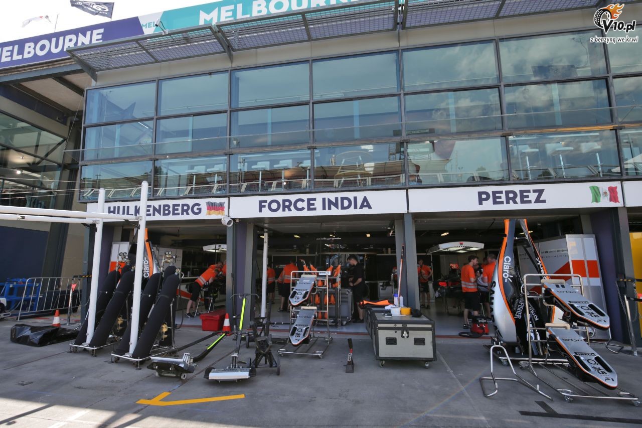 GP Australii 2016 - przygotowania