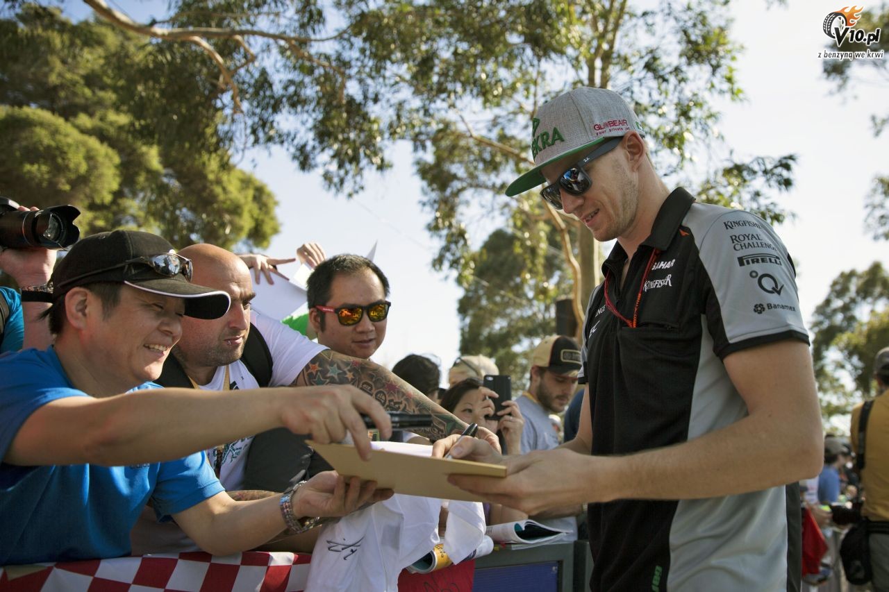 GP Australii 2016 - przygotowania