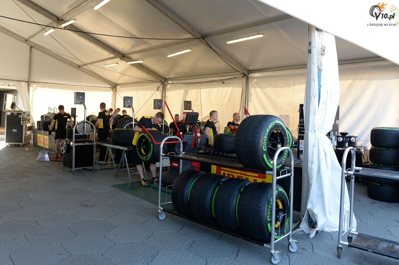 GP Australii 2016 - przygotowania