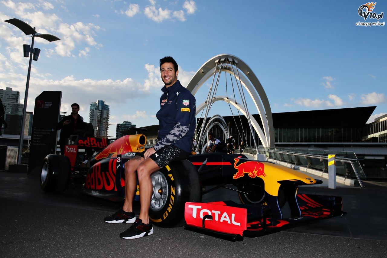 GP Australii 2016 - przygotowania