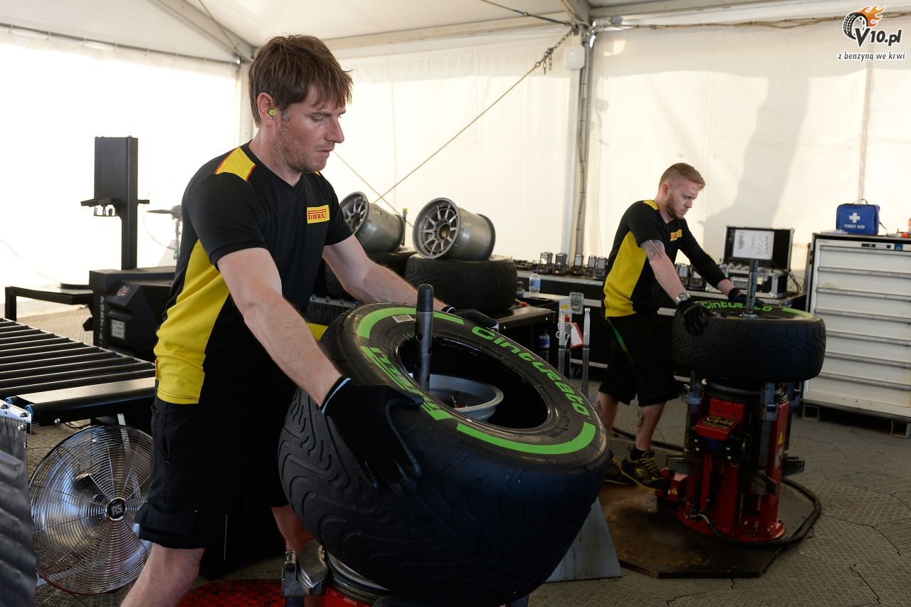 GP Australii 2016 - przygotowania