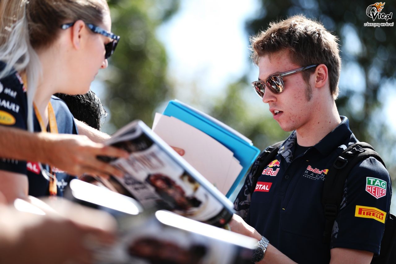 GP Australii 2016 - przygotowania