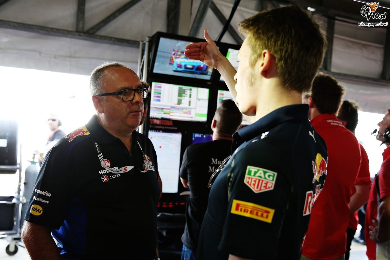 GP Australii 2016 - przygotowania