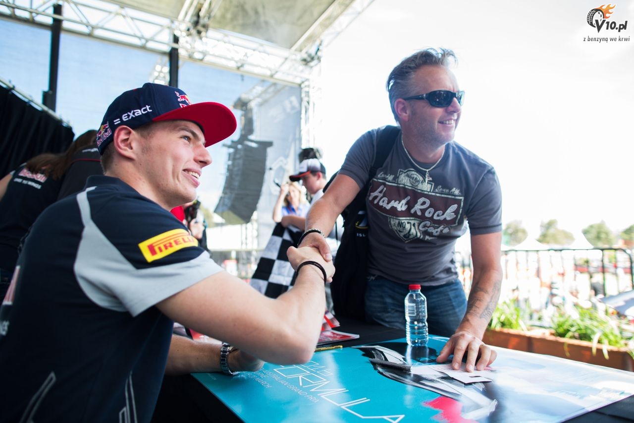 GP Australii 2016 - przygotowania