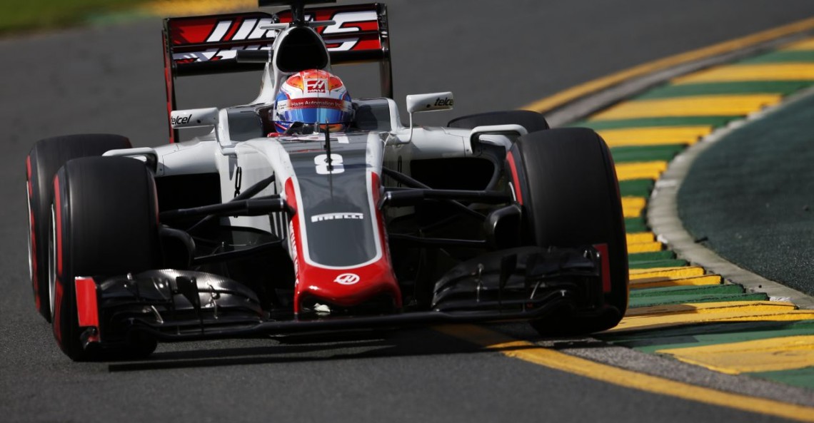 Haas: Grosjean jeździ ponad możliwości bolidu