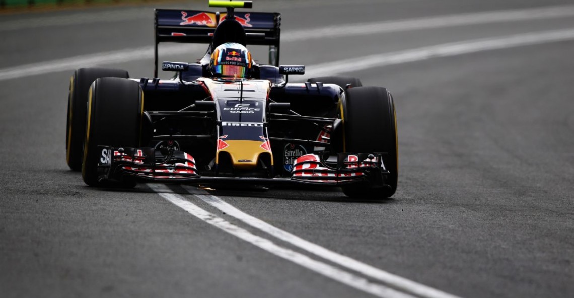 Toro Rosso ma najsłabszy silnik w F1?