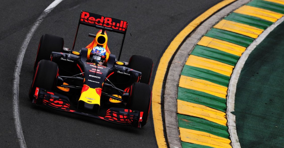 Ricciardo ma swoją trybunę na torze Albert Park
