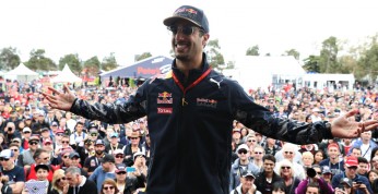 Ricciardo ma swoją trybunę na torze Albert Park
