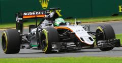 Force India liczy na wykorzystanie potencjau usprawnionego bolidu w GP Chin