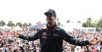 Ricciardo ma swoj trybun na torze Albert Park