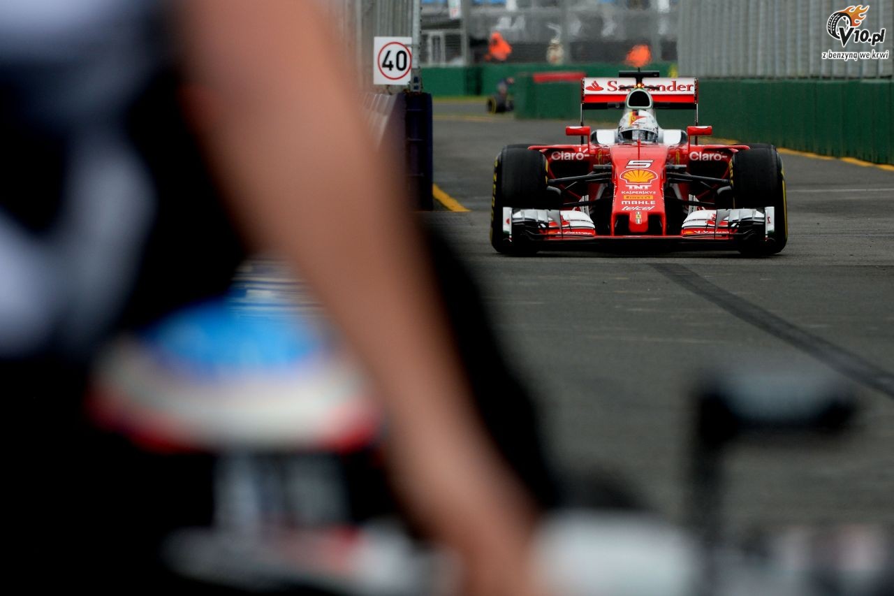 GP Australii 2016 - sobotni trening i kwalifikacje