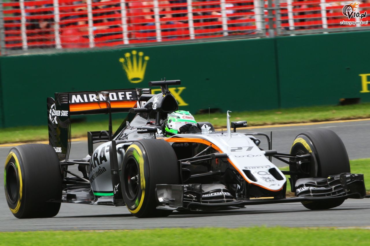 Force India liczy na wykorzystanie potencjau usprawnionego bolidu w GP Chin