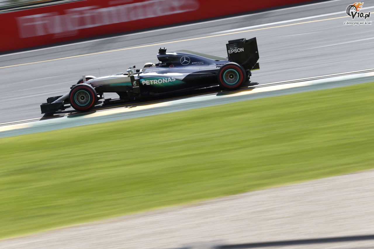 GP Australii 2016 - sobotni trening i kwalifikacje