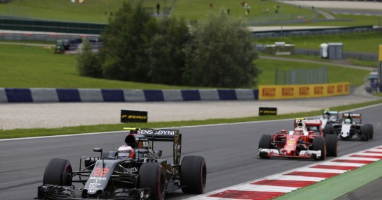 GP Austrii 2016 - wyścig