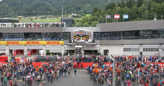GP Austrii 2016 - wyścig
