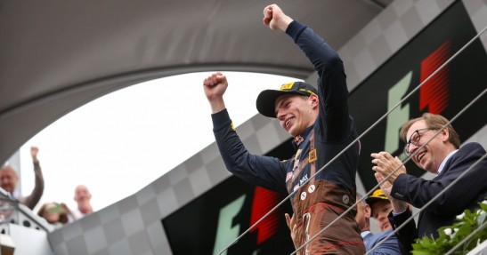 GP Austrii 2016 - wyścig