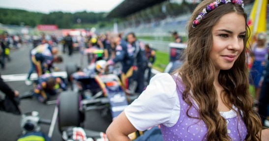 GP Austrii 2016 - wyścig