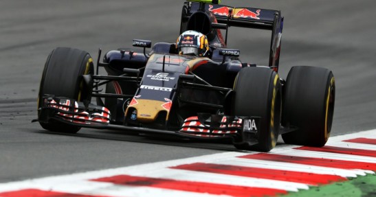 GP Austrii 2016 - wyścig