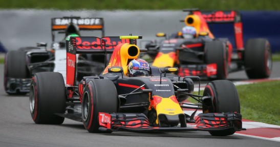 GP Austrii 2016 - wyścig