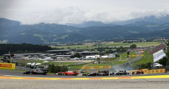 GP Austrii 2016 - wyścig